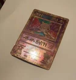 Ancient Mew Holographic Pokemon Promo Card 1999-2000 Great Condition! - Image 2