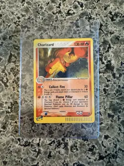 Pokemon TCG Charizard Dragon Holo Card 100/97 Secret Rare Ungraded - Image 1