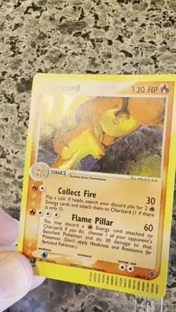 Pokemon TCG Charizard Dragon Holo Card 100/97 Secret Rare Ungraded - Image 2