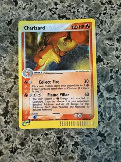 Pokemon TCG Charizard Dragon Holo Card 100/97 Secret Rare Ungraded - Image 3