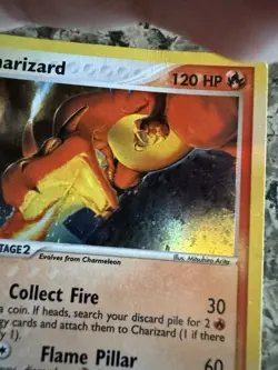 Pokemon TCG Charizard Dragon Holo Card 100/97 Secret Rare Ungraded - Image 5