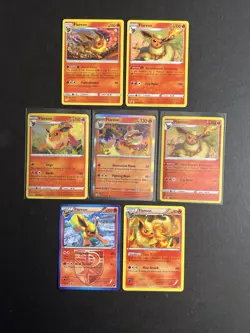 7 Flareon Pokemon Card Promo Cosmos Holo Rare Reverse BW XY SM SWSH SV BSP - Image 1