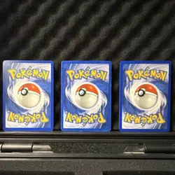 Pokemon Neo Genesis Bayleef Meganium Chikorita Card Lot - 3 Cards - Image 2