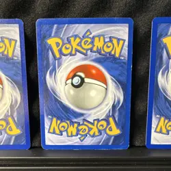 Pokemon Neo Genesis Bayleef Meganium Chikorita Card Lot - 3 Cards - Image 4