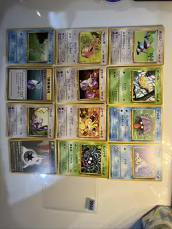 pokemon karten Card Sammlung Japanese Vintage Rare - Image 1