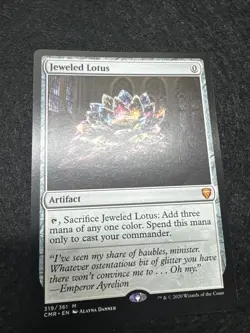 MTG Jeweled Lotus Commander Masters Regular Magic the Gathering ! - Image 1