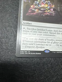 MTG Jeweled Lotus Commander Masters Regular Magic the Gathering ! - Image 2