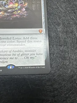 MTG Jeweled Lotus Commander Masters Regular Magic the Gathering ! - Image 3