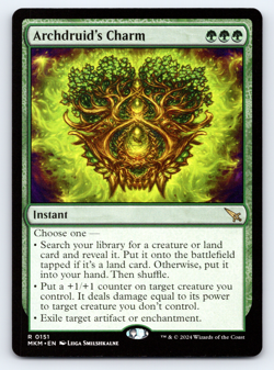Archdruid's Charm - Murders at Karlov Manor MTG - Image 1