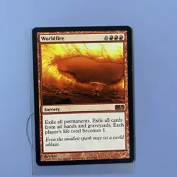 MTG Worldfire Magic 2013 NM LP - Image 1