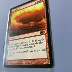 MTG Worldfire Magic 2013 NM LP - Image 2