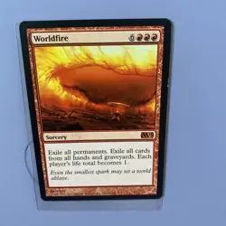 MTG Worldfire Magic 2013 NM LP - Image 3
