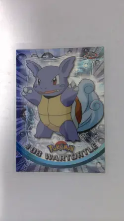 2000 Topps Chrome Pokemon TV Animation Edition - Wartortle #8 - Image 1