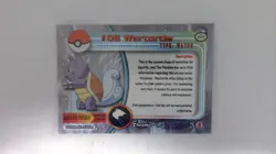 2000 Topps Chrome Pokemon TV Animation Edition - Wartortle #8 - Image 2