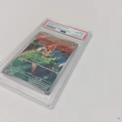 2025 Pokemon SVP EN Unova Victini Illustration Collection #208 Victini PSA 10 - Image 3