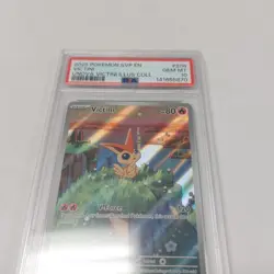 2025 Pokemon SVP EN Unova Victini Illustration Collection #208 Victini PSA 10 - Image 4