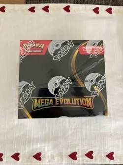 Pokemon TCG Mega Evolution Booster Box - 36 Packs - Factory Sealed - Image 1