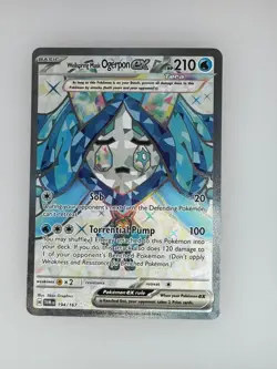 2024 Pokemon Twilight Masquerade Wellspring Mask Ogerpon ex 194/167 NM - Image 1