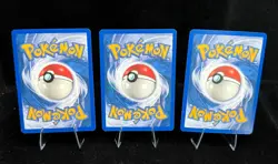 Pokemon Expedition e-Reader Rare Lot (3) - Butterfree, Alakazam, Vileplume | LP+ - Image 2