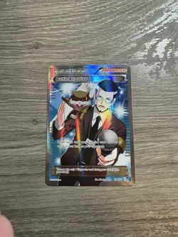 Pokemon TCG - Battle Reporter Full Art Trainer 109/111 XY Furious Fists - LP/NM - Image 2