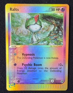 Ralts 74/100 Sandstorm Reverse Holo Rare Pokemon Card - Image 1