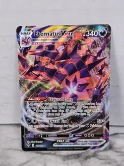 Pokemon TCG Darkness Ablaze - Eternatus Vmax (117/189) Ultra Rare - Image 1