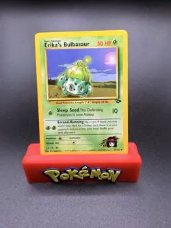 Pokemon TCG Erika's Bulbasaur Gym Challenge 39/132 Uncommon Unlimited MP - Image 1