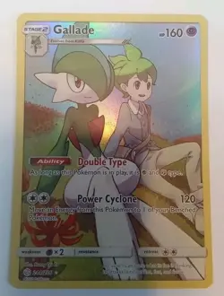 Pokemon Tcg Gallade Secret Rare Cosmic Eclipse Foil Holo 244/236 LP - Image 1