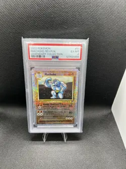 Machoke 51/110 Legendary Collection Reverse Holo 2002 Pokemon PSA 6 - Image 1