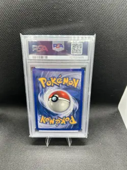 Machoke 51/110 Legendary Collection Reverse Holo 2002 Pokemon PSA 6 - Image 2