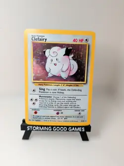 1999 Pokemon Base Set Clefairy 5/102 Holo Rare Unlimited WOTC Vintage - Image 1