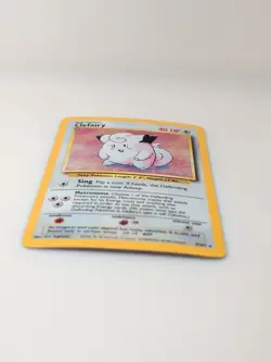 1999 Pokemon Base Set Clefairy 5/102 Holo Rare Unlimited WOTC Vintage - Image 3