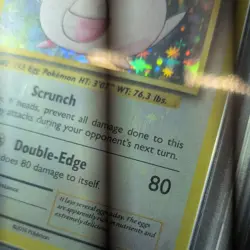 2016 POKEMON XY EVOLUTIONS #70 Holo bleed CHANSEY-HOLO PSA 9 see photos! 👀 - Image 3