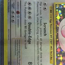 2016 POKEMON XY EVOLUTIONS #70 Holo bleed CHANSEY-HOLO PSA 9 see photos! 👀 - Image 5