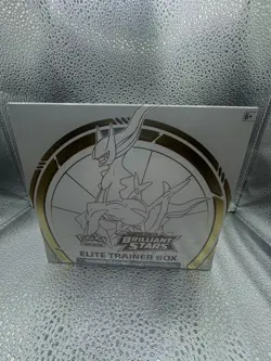 Pokemon TCG Sword & Shield Brilliant Stars Elite Trainer Box 820650850127 - Image 1