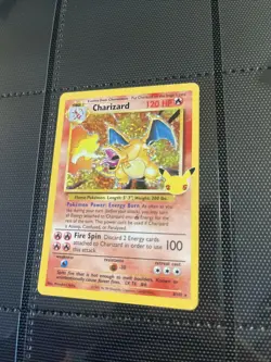 Pokemon TCG Charizard Base Set 4/102 Holo Unlimited Holo Rare - Image 1