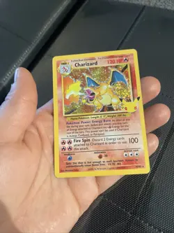Pokemon TCG Charizard Base Set 4/102 Holo Unlimited Holo Rare - Image 3