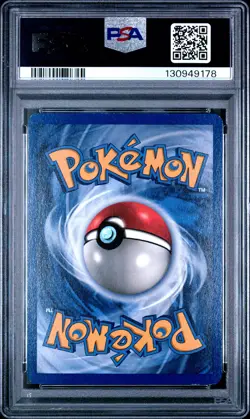 1999 POKEMON GAME 1ST ED #8 MACHAMP-HOLO PSA 6 - Image 2