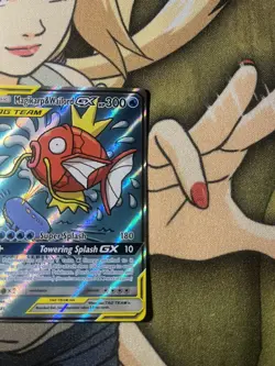 Pokemon Magikarp & Wailord GX 161/181 Sm-Team Up-Check Description. - Image 2