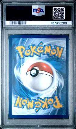 2025 POKEMON DRI EN-DESTINED RIVALS #203 TEAM ROCKET'S MEOWTH PSA 10 - Image 2