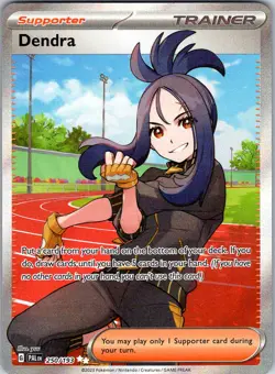Pokemon Trainer Ultra Rare Choose Your Card English NM - Image 2