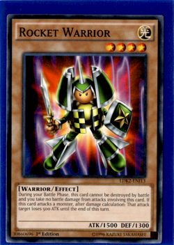 Rocket Warrior | LDK2-ENJ13 | Yu-Gi-Oh! TCG - Image 1