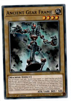 Ancient Gear Frame | LDS1-EN086 | Yu-Gi-Oh! TCG - Image 1