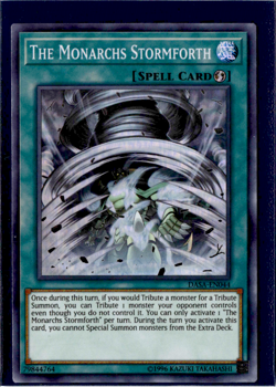 The Monarchs Stormforth | DASA-EN044 | Super Rare | Yu-Gi-Oh! TCG - Image 1