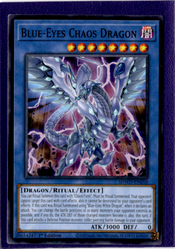 3x Blue-Eyes Chaos Dragon | SDWD-EN010 | Yu-Gi-Oh! TCG - Image 1
