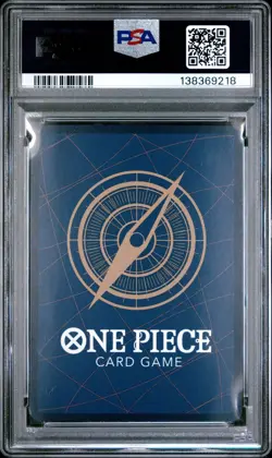 2025 ONE PIECE OP13 CARRYING ON HIS WILL EB02 028 PORTGAS D ACE SP PSA 10 GEM MT - Image 2