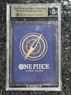 Roronoa Zoro (Illustration Box Vol.3) OP07-113 One Piece Promotion BGS 9.5 - Image 2