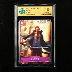 CCG 10 Pristine 2025 One Piece JPN Shanks P-104 P - Image 1