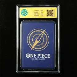CCG 10 Pristine 2025 One Piece JPN Shanks P-104 P - Image 2