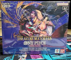 One Piece OP14-EB04- The Azure Sea's Seven Booster Box SEALED - Image 1